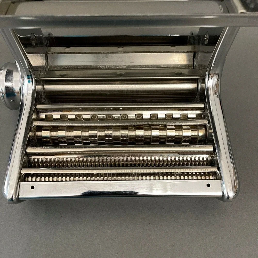 Mercato Ampia‎ Pasta Machine 150 Stainless Steel without handles